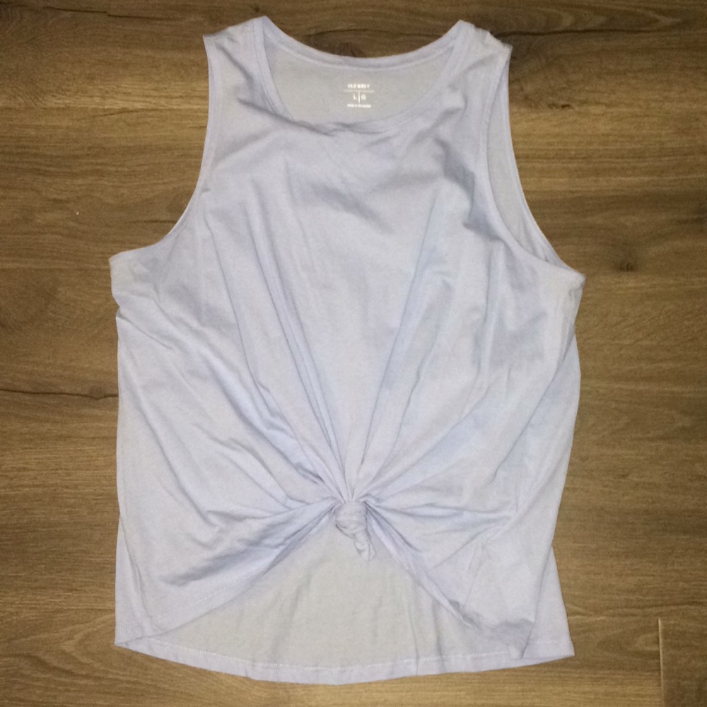 Blue Tank